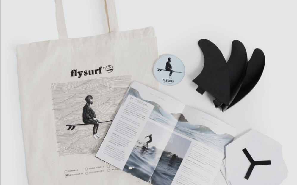 Pack accesorios surf España