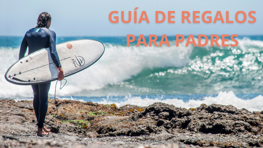 Guía de regalo de surf para principiantes