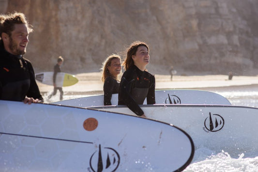 Berria es una playa ideal para surfistas principiantes y avanzados