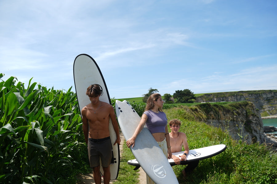 Hacer surf en las Azores