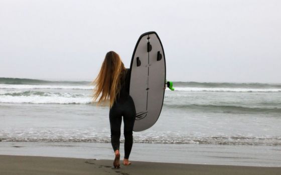 Tabla de surf de lujo