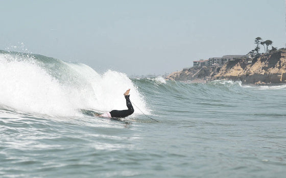 Como hacer el duck-dive