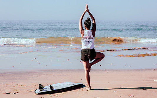 Yoga para mejorar tu surf