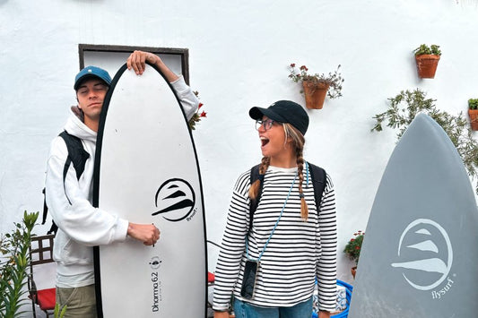Surf trip en Andalucía