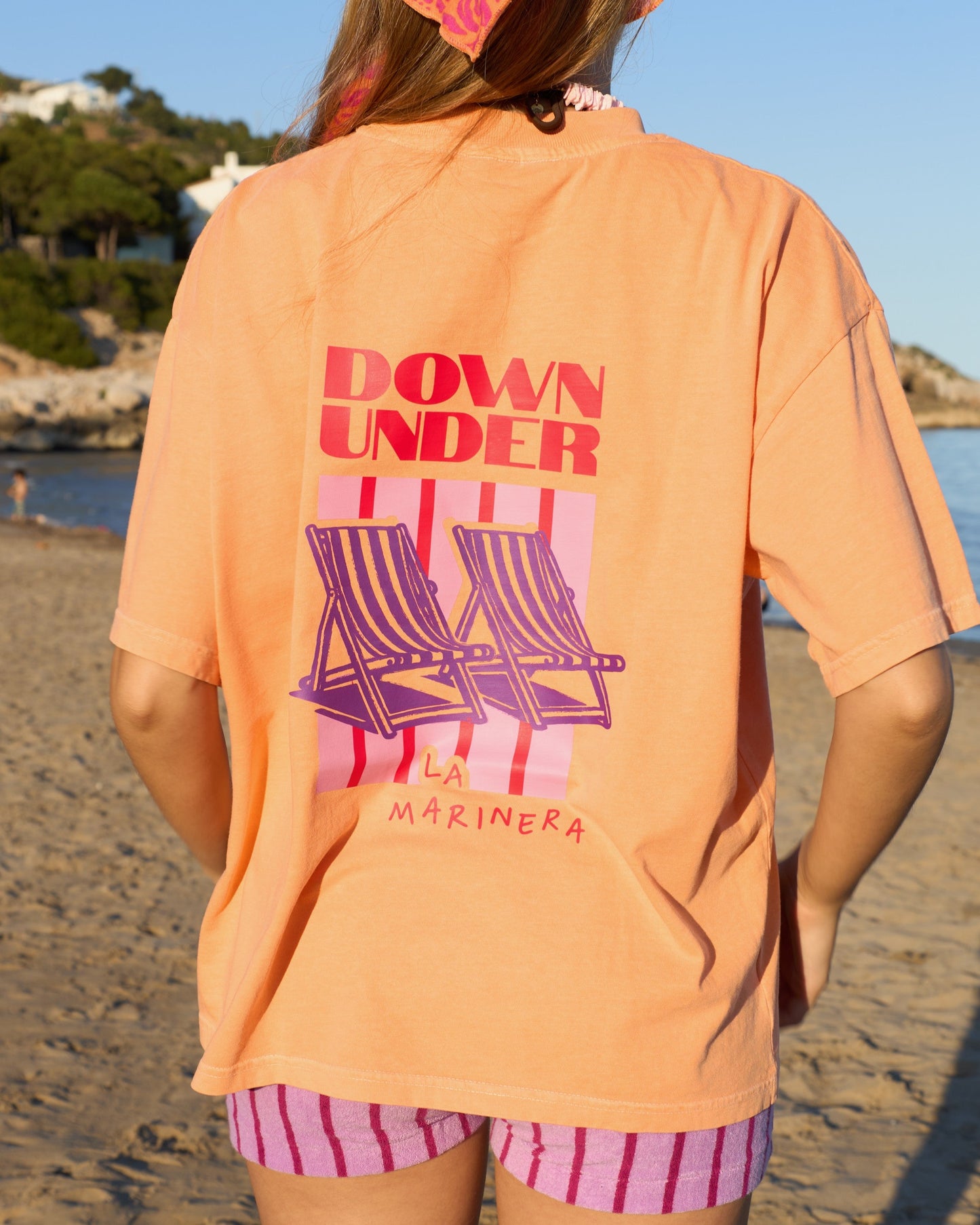 Camiseta la Marinera Naranja