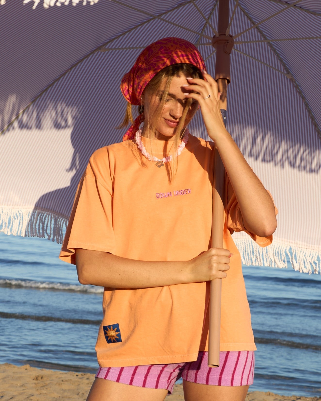 Camiseta la Marinera Naranja