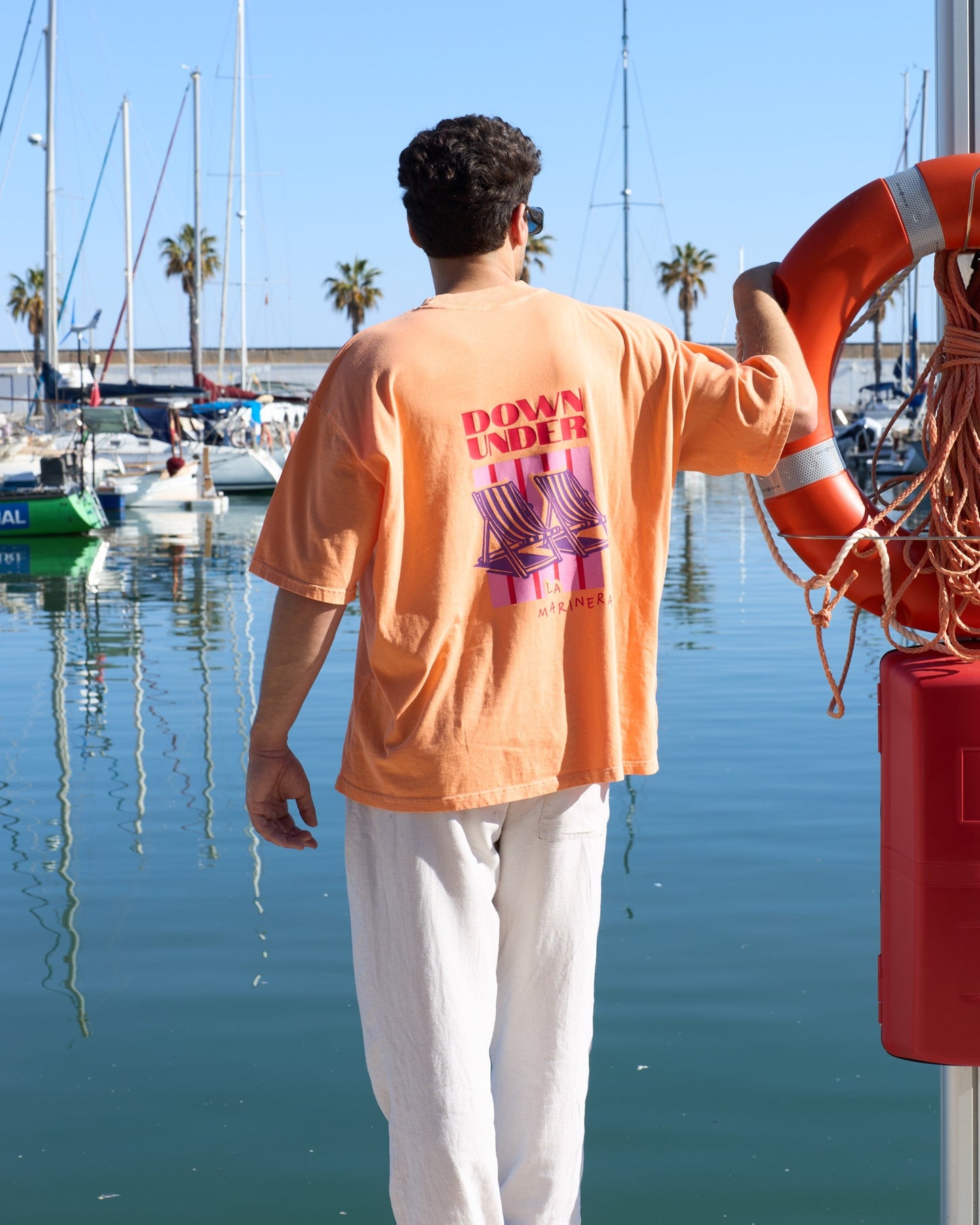 Camiseta la Marinera Naranja
