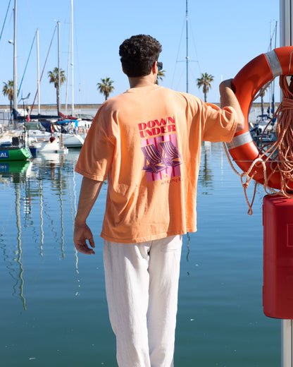 Camiseta la Marinera Naranja