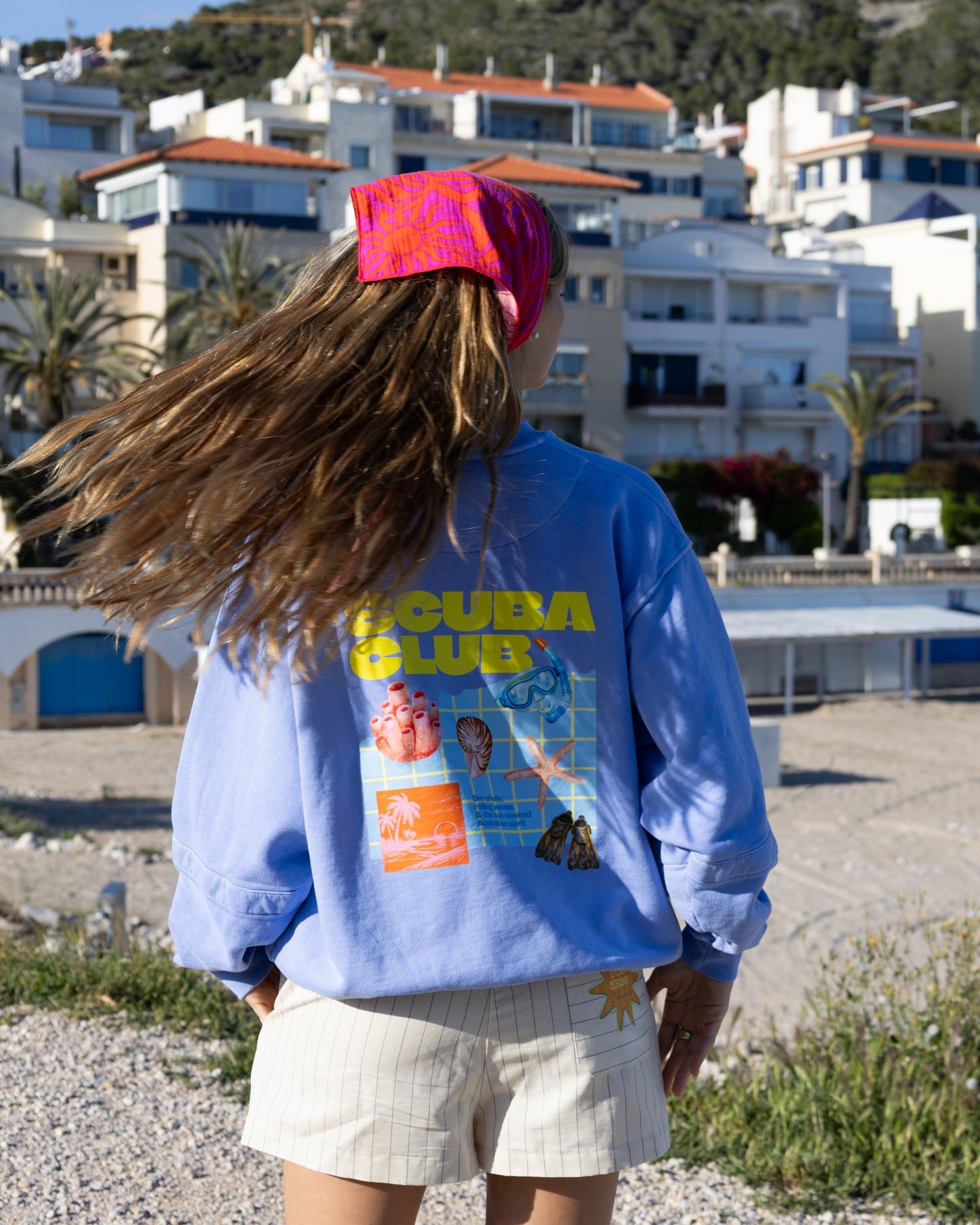 Sudadera Scuba Club