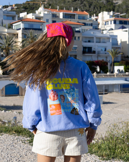 Sudadera Scuba Club
