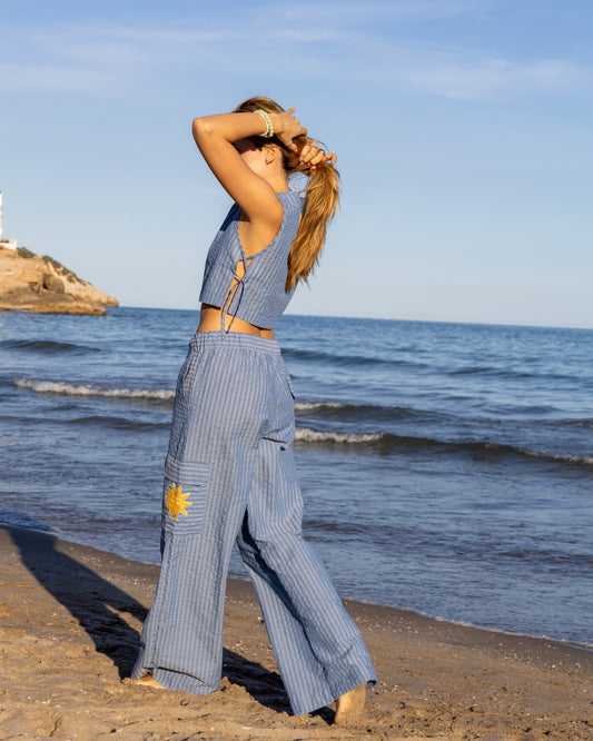 Pantalón largo