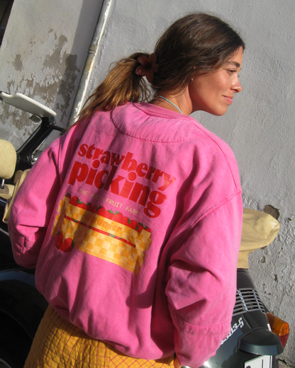 Sudadera Strawberry