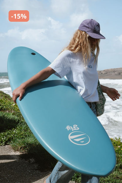 Tabla de surf 6.4 Do It Your Wave Blue Ocean