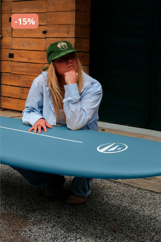 Tabla de surf 6.6 Sea Calling Blue Ocean