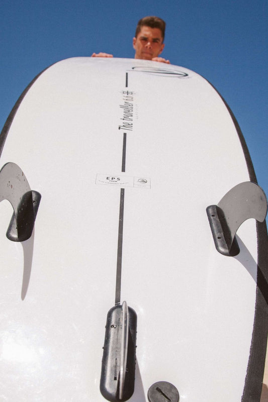 Tabla de surf 6.6 The Traveller FCS: Evolutiva