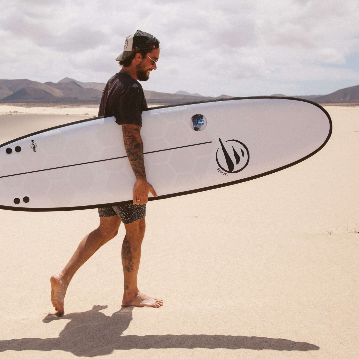 Tabla de surf 7.0 Double Agent: Funboard