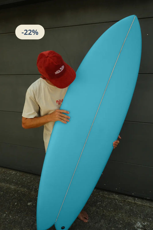 Tabla de surf Fibra Fish 6.4