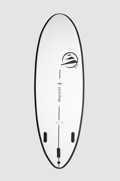 Tabla de surf 6.2 Dharma FCS: Shortboard