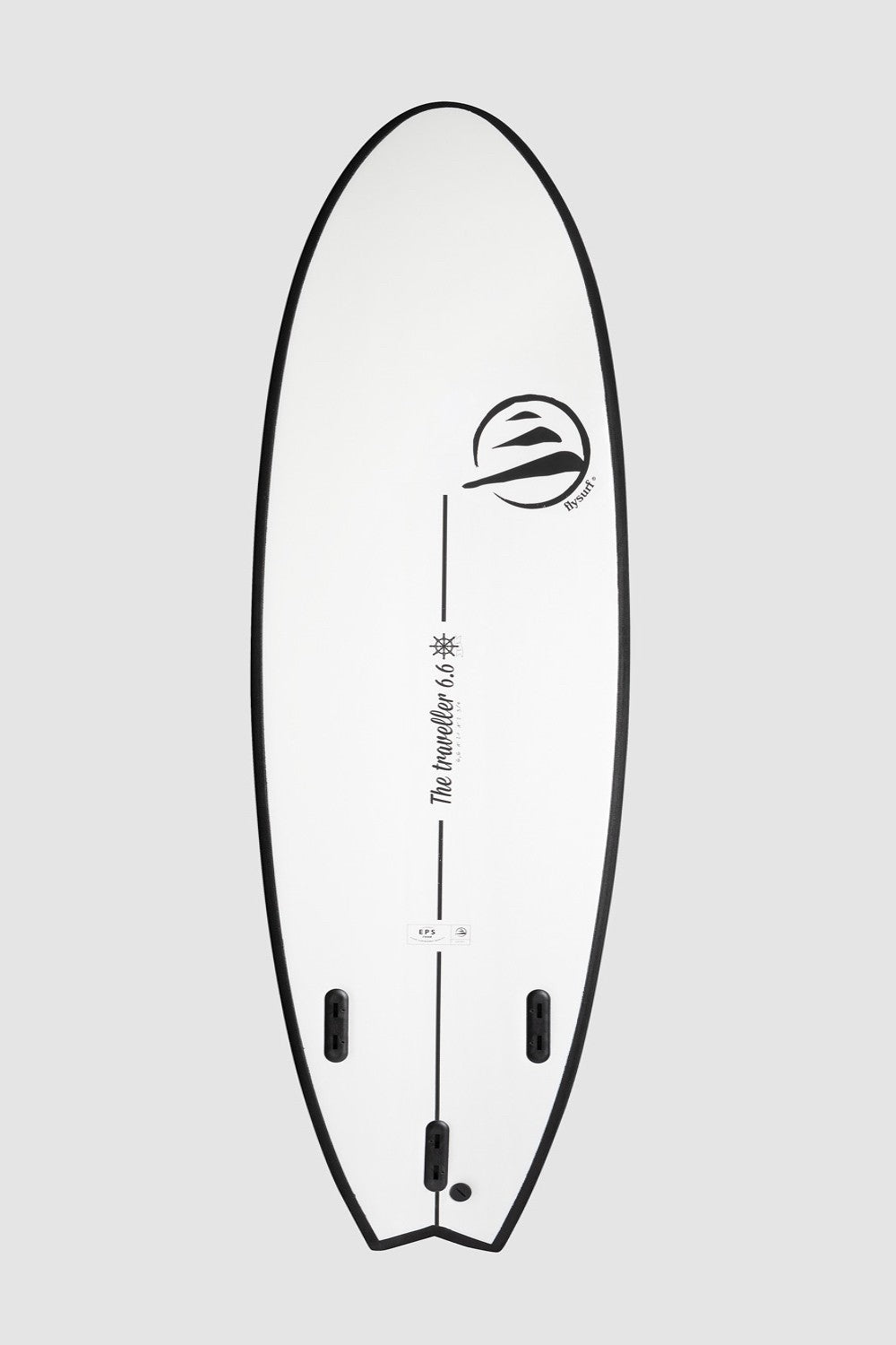 Tabla de surf 6.6 The Traveller FCS: Evolutiva