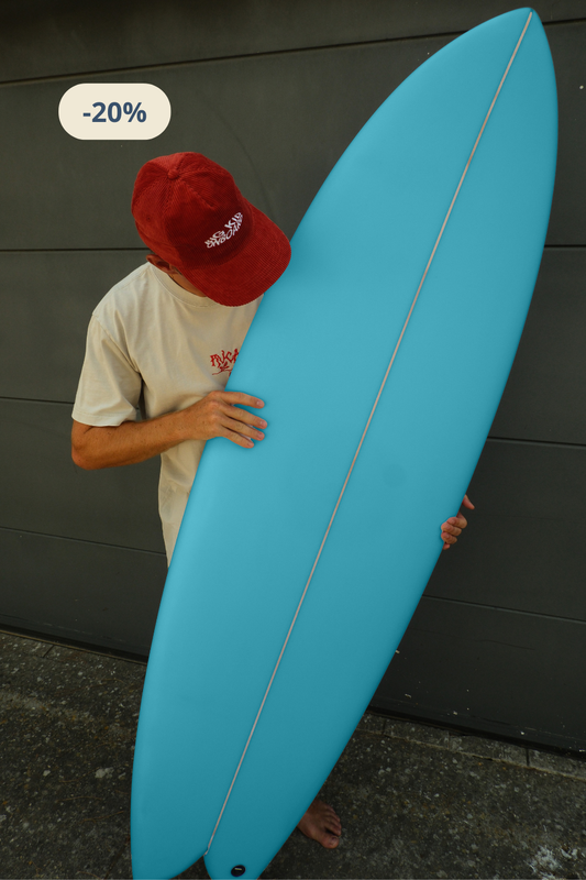 Tabla de surf Fibra Fish 6.4