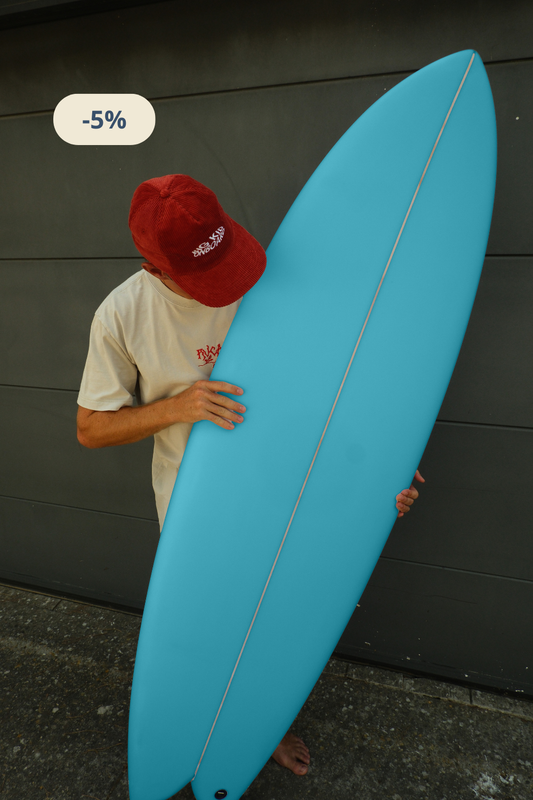 Surfboard Fiber 6.4 Epoxy