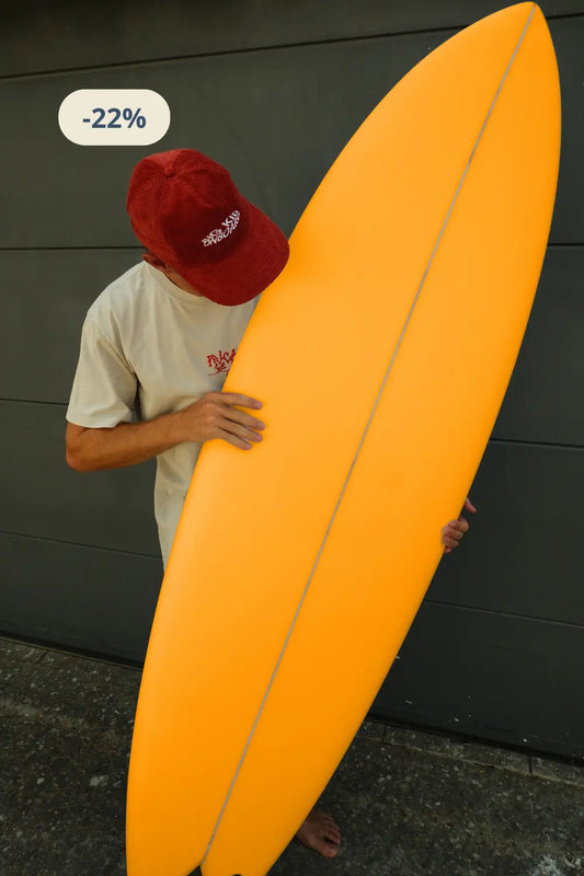 Tabla de surf Fibra Fish 6.4