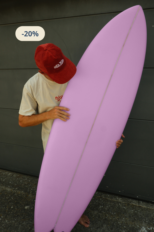 Tabla de surf Fibra Fish 6.4