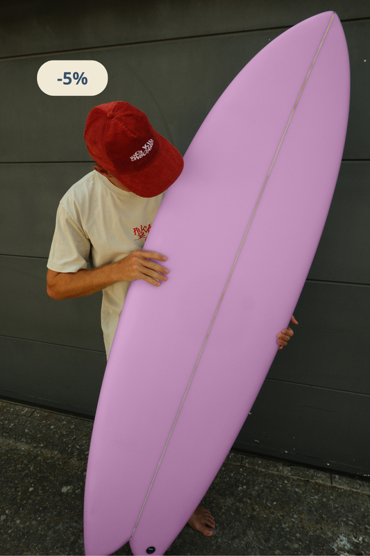 Surfboard Fiber 6.4 Epoxy