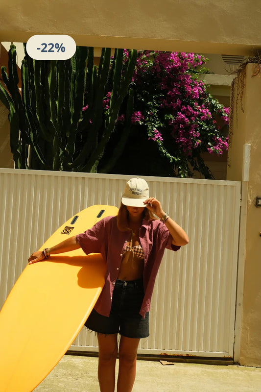 Tabla de surf Fibra 6.6 Squash