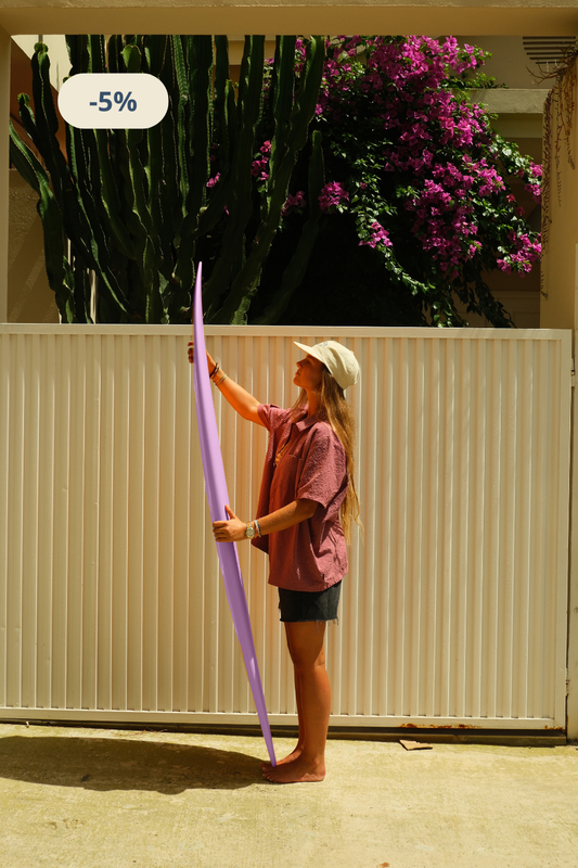 6.8 Epoxy Fiber Surfboard