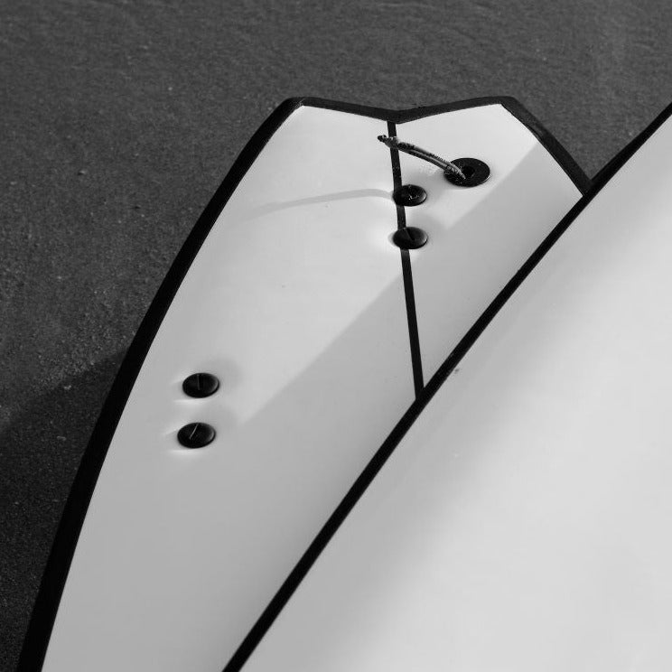 Tabla de surf 6.6 The Traveller FCS: Evolutiva