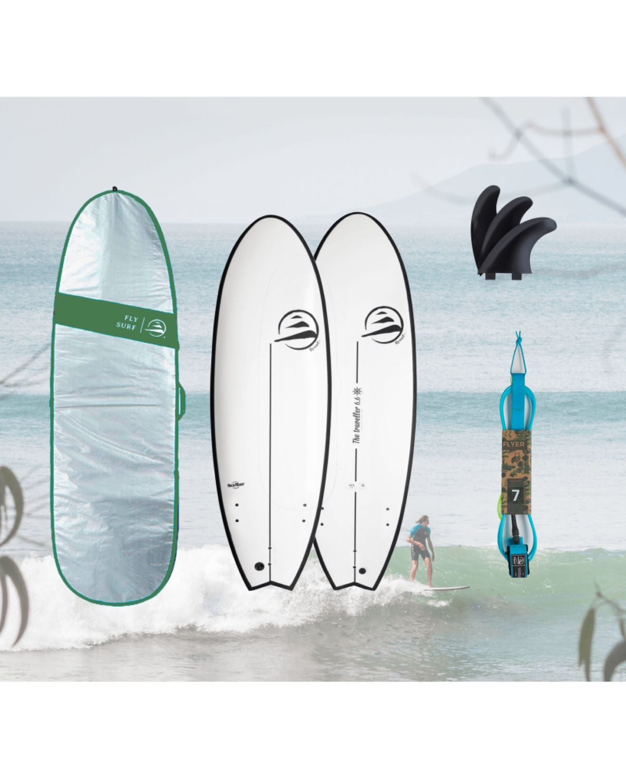 Pack de Surf Primeros Giros Premium