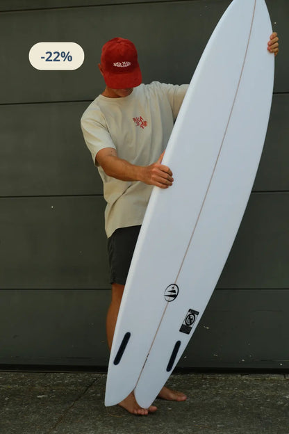 Tabla de surf Fibra Fish 6.4