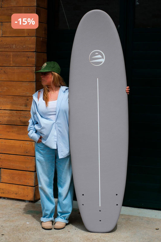 Tabla de surf 7.6 Sea Calling Gris