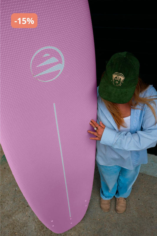 Tabla de surf 6.6 Sea Calling Rosa