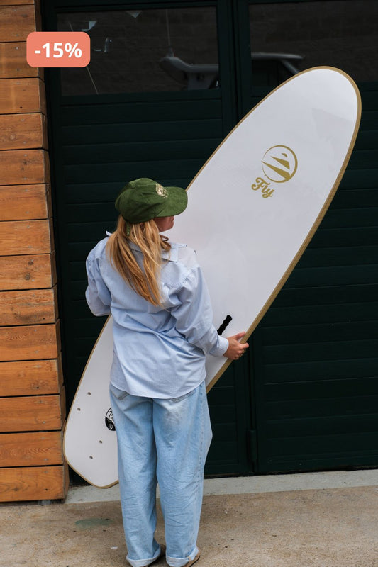 Tabla de surf 7.6 Sea Calling Cream Beach