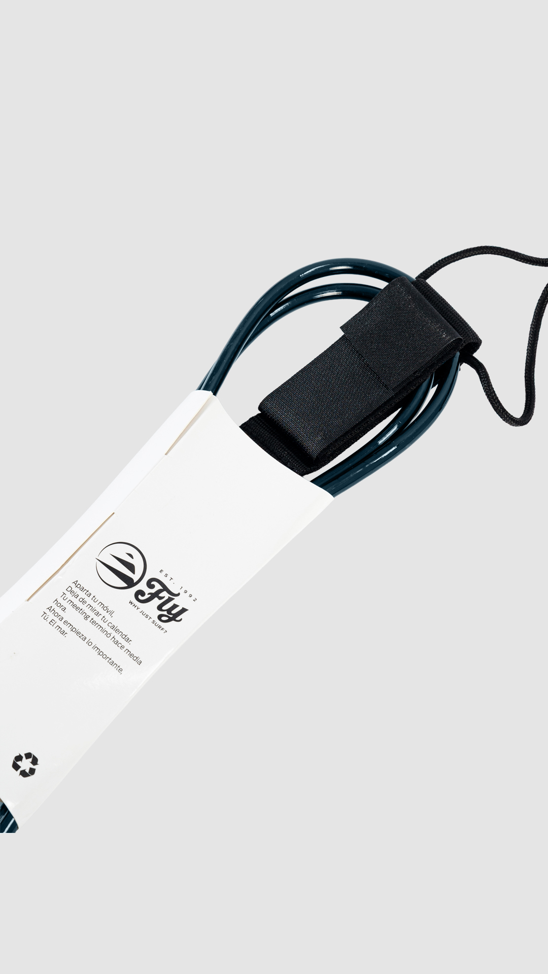 Leash de surf 8.0 Azul