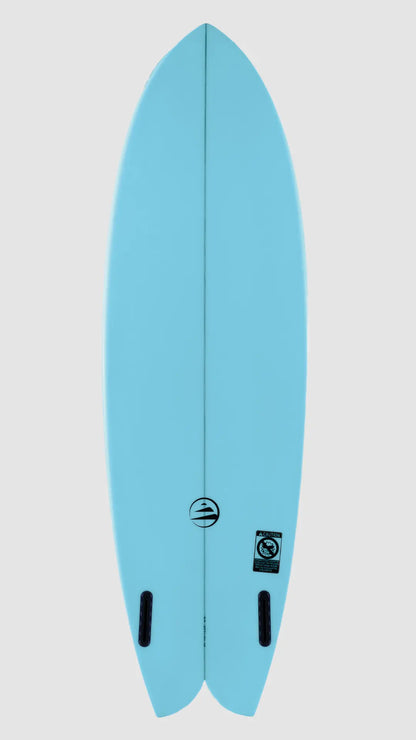 Tabla de surf Fibra Fish 6.4 Fibra Epoxy
