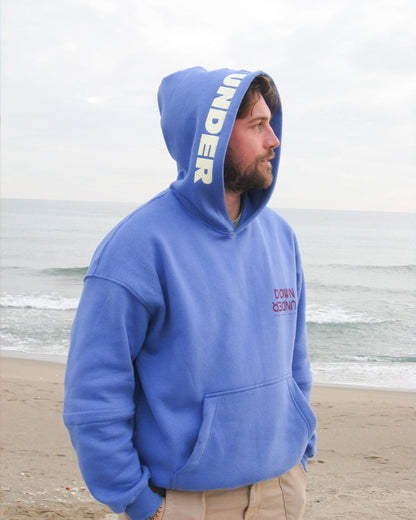 Broome indigo sweatshirt