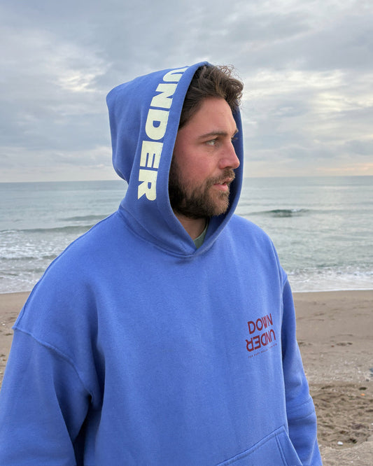 Sudadera Broome índigo