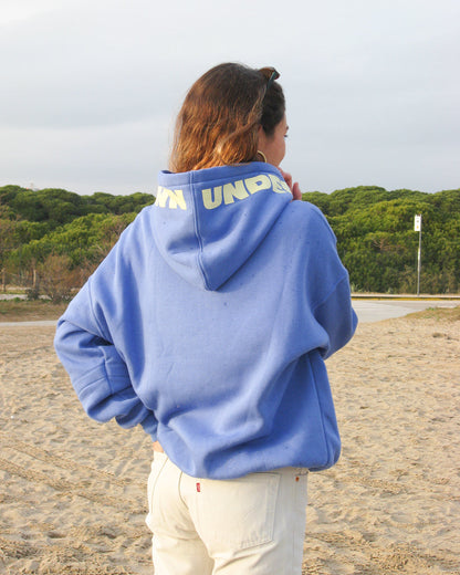 Broome indigo sweatshirt