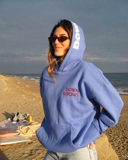 Broome indigo sweatshirt