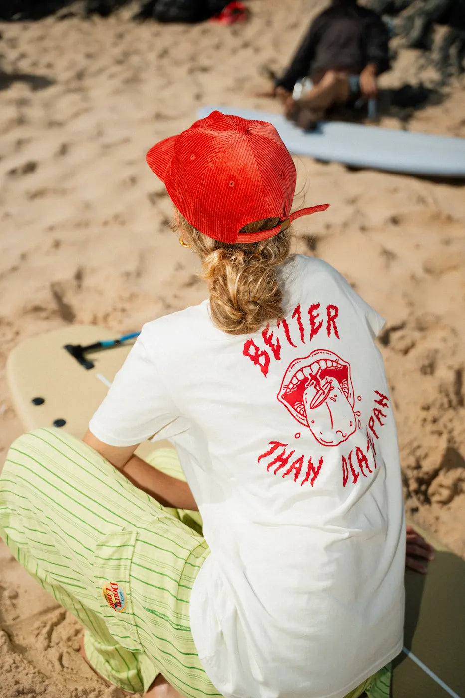 Diazepam Beach Cream T -Shirt