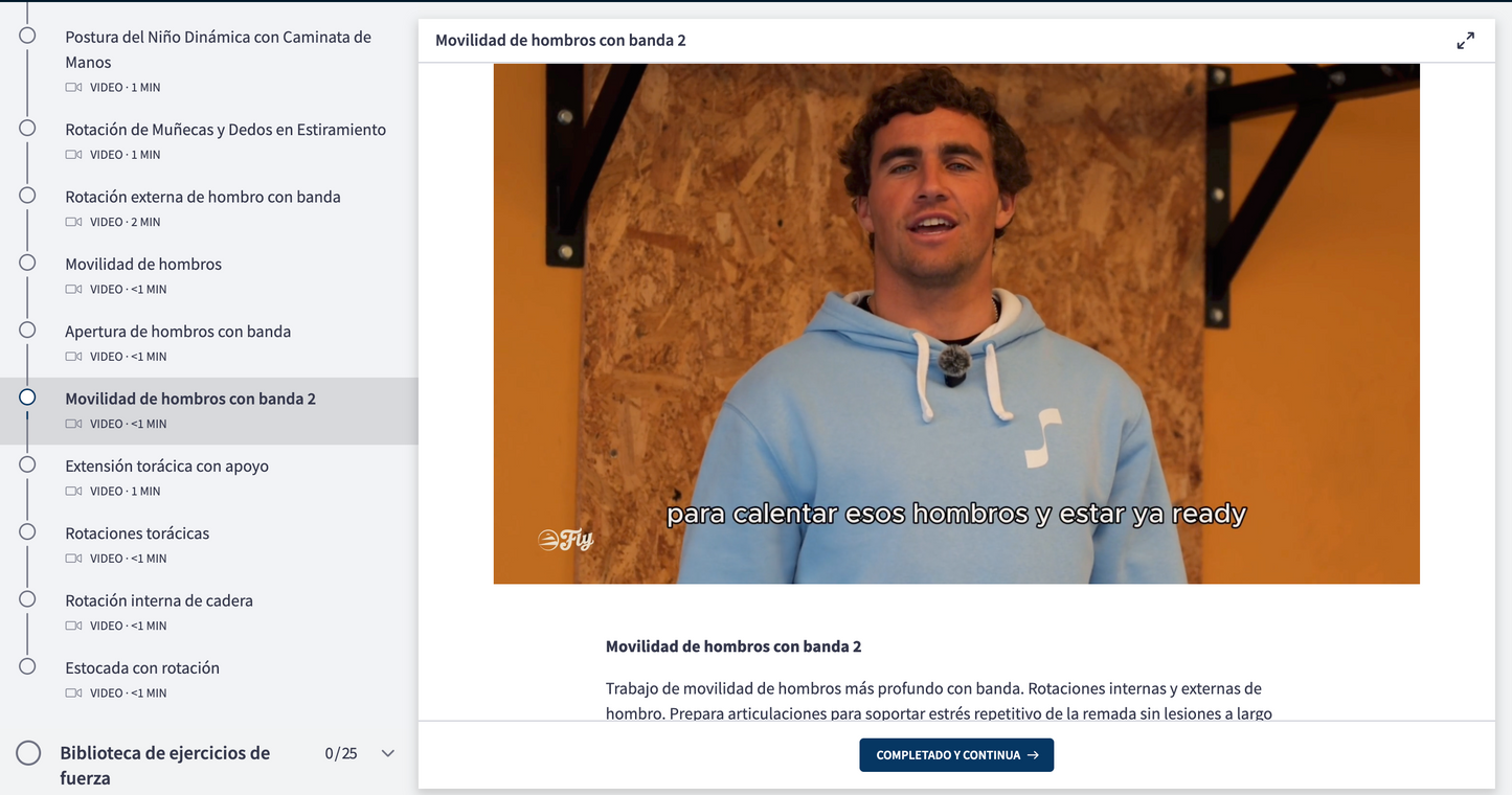 Fly Surf Academy Online