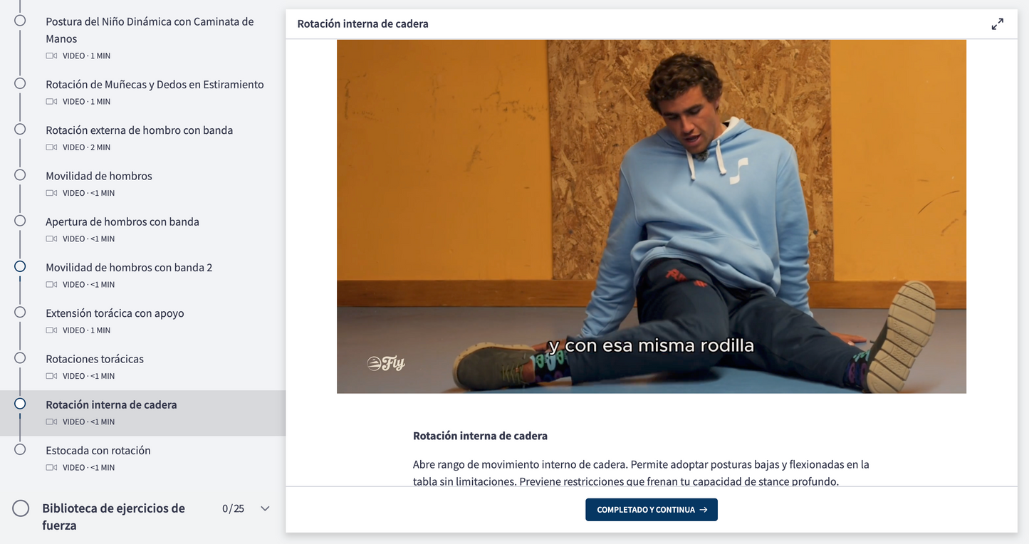 Fly Surf Academy Online