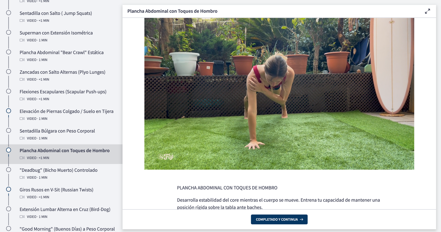 Fly Surf Academy Online