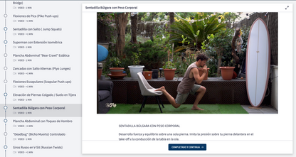 Fly Surf Academy Online