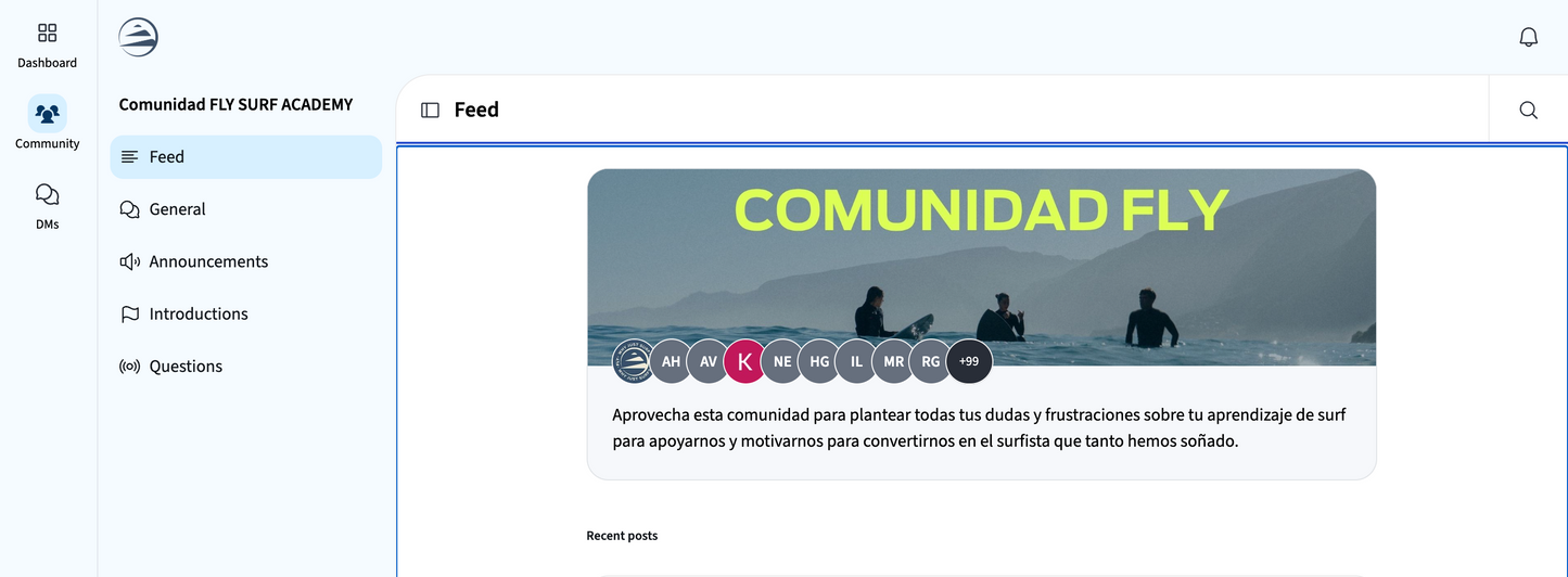 Fly Surf Academy Online