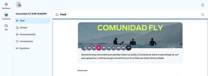 Fly Surf Academy Online