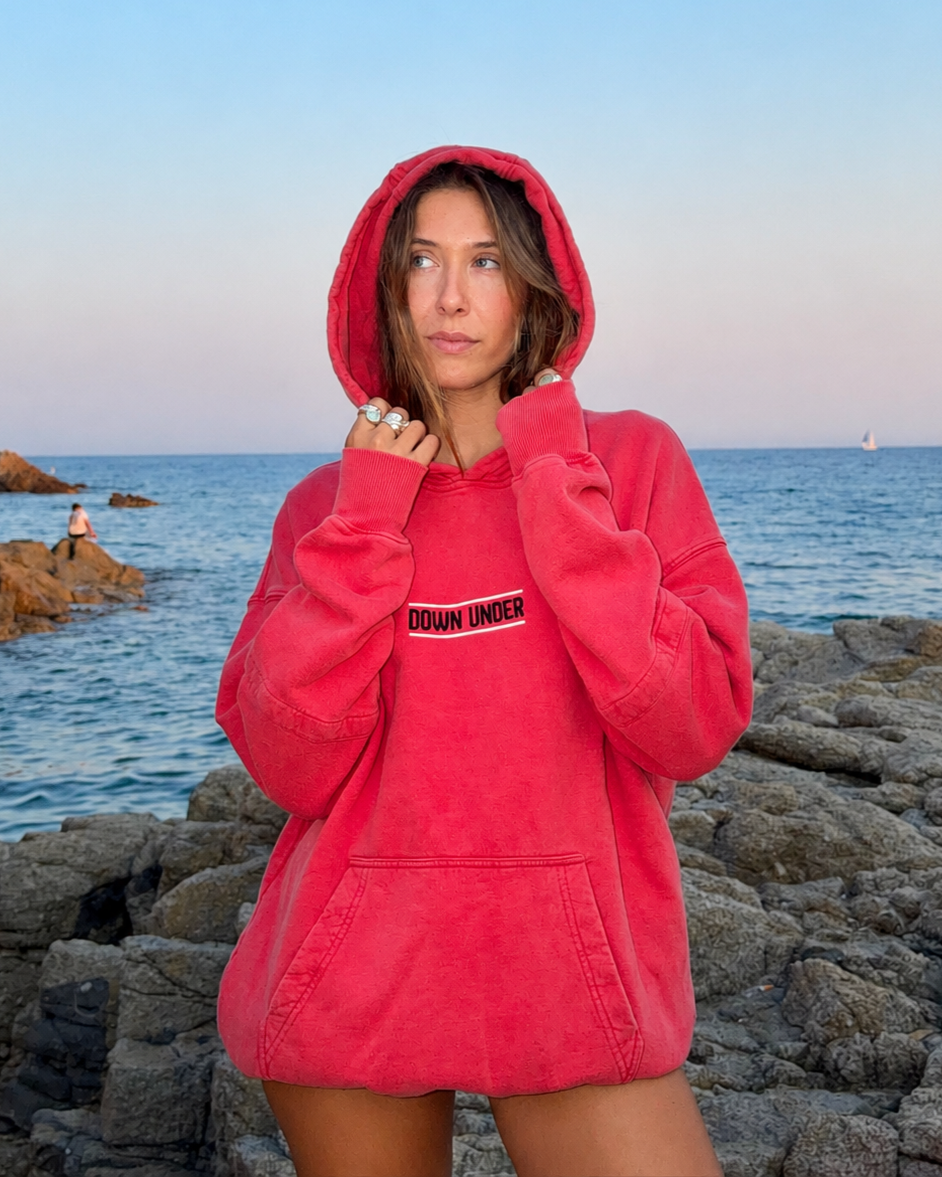 Sudadera con capucha Coral Reef
